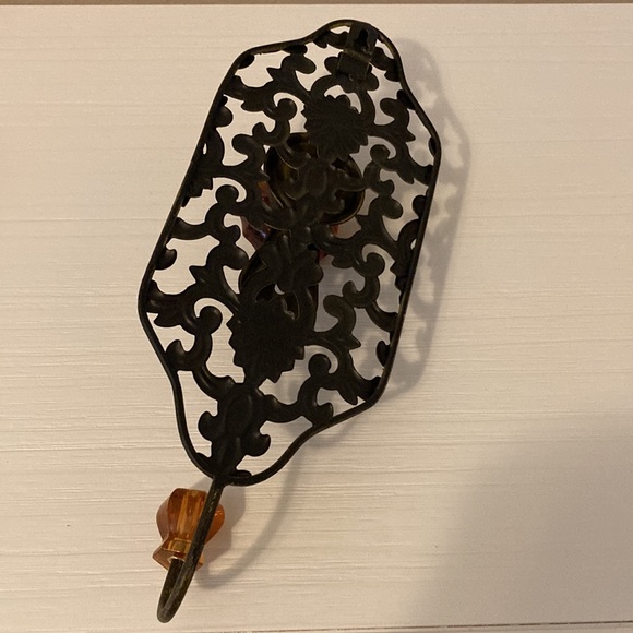 Two Decorative wall hooks door knob and leaf - Picture 3 of 5